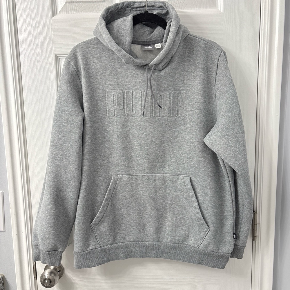 PUMA Classic Gray Hoodie for Men
